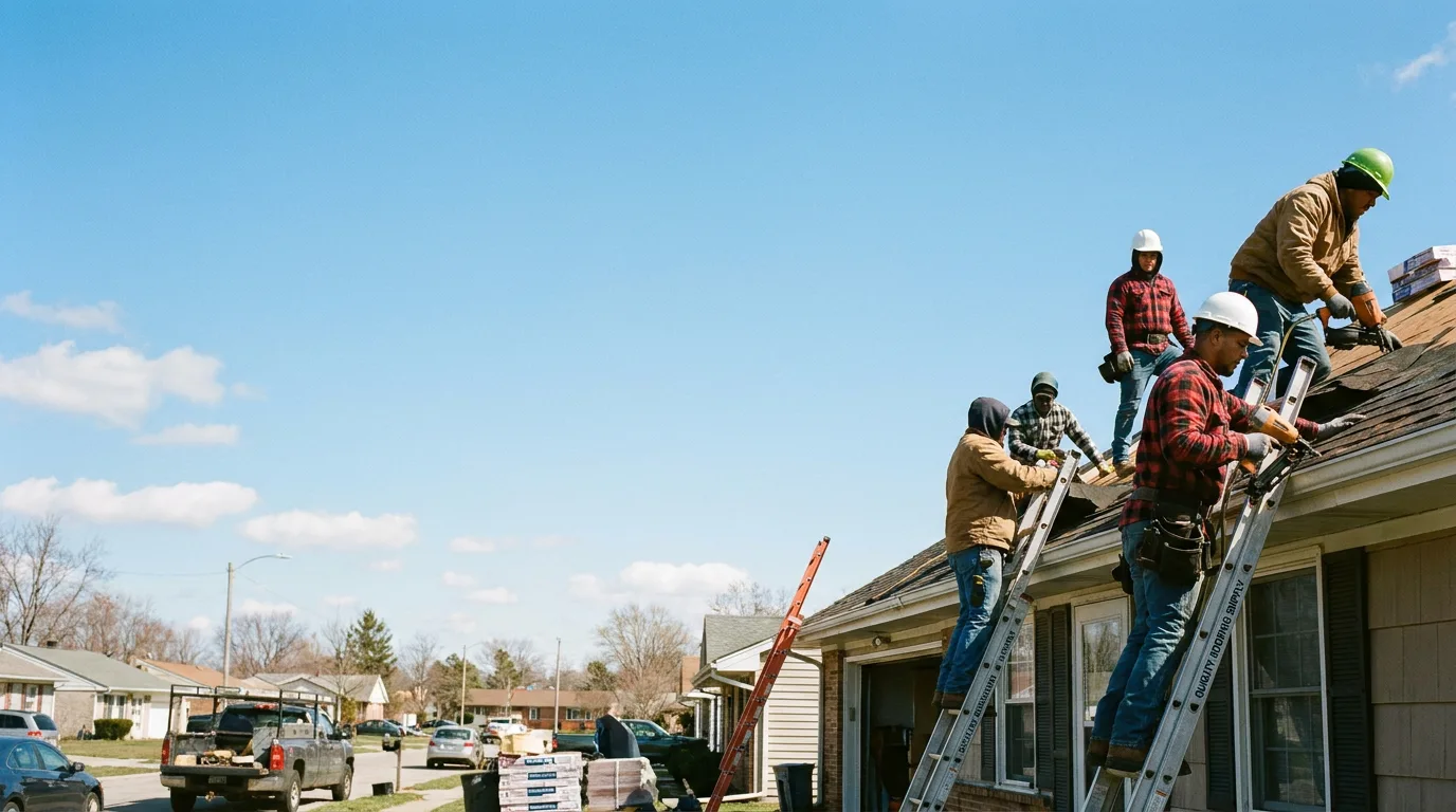 Roofing in Tougaloo, MS near me